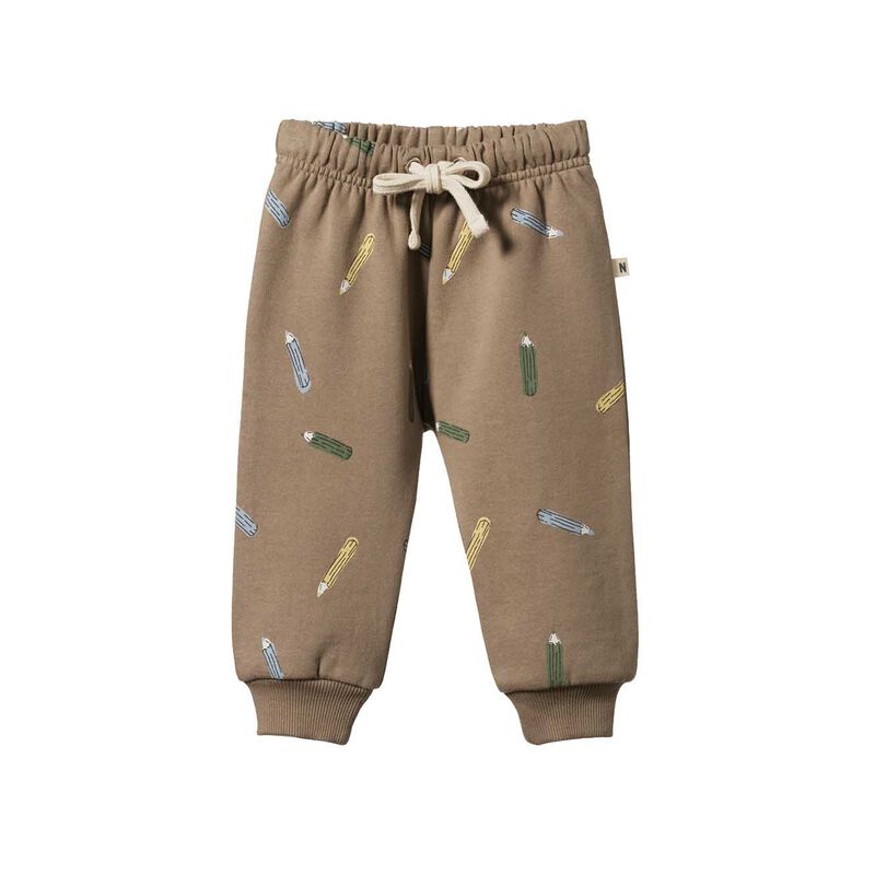 Nature Baby Sunday Track Pants 6M-2Y image number 0